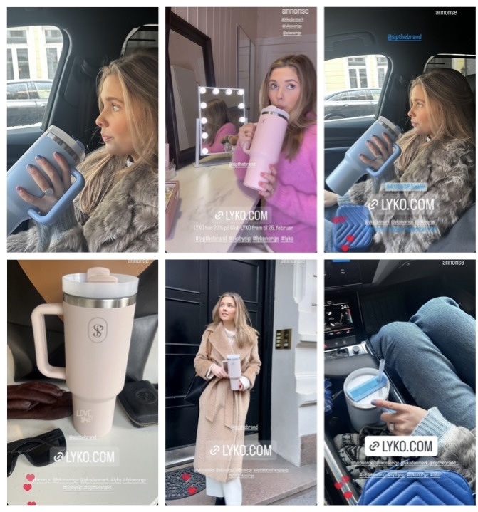 SIP TUMBLER x LYKO x KAROKUL